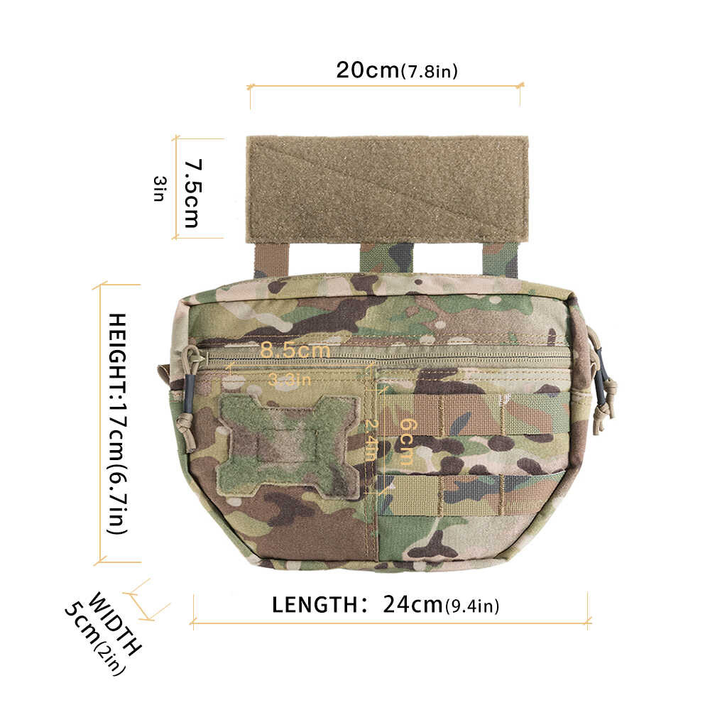 molle dangler pouch