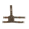 Amomax® -  Drop Leg Platform -  Comb Panel (Dark Earth)