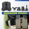 Amomax® -  Double Mag Pouch  - Pisztoly Dupla Tártartó P226 / M9 / CZ P-09 (Dark Earth)