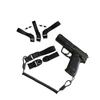 Amomax® -  Pistol Lanyard - Biztonsági Rögzítő (Black)