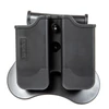 Amomax® -  Double Mag Pouch  - Pisztoly Dupla Tártartó P226 / M9 / CZ P-09 (Black)