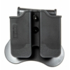 Kép 2/5 - Amomax® -  Double Mag Pouch  - Pisztoly Dupla Tártartó for P226 / M9 / CZ P-09 (Black)