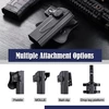 Amomax® -  Paddle Holster - Pisztolytartó CZ P-07/P-09 Jobb Kezes (Dark Earth)