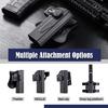 Kép 6/7 - Amomax® -  Paddle Holster - Pisztolytartó CZ P-07/P-09 Jobb Kezes (Black)