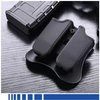 Amomax® -  Double Mag Pouch  - Pisztoly Dupla Tártartó P226 / M9 / CZ P-09 (Dark Earth)