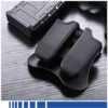 Kép 4/5 - Amomax® -  Double Mag Pouch  - Pisztoly Dupla Tártartó P226 / M9 / CZ P-09 (Black)