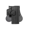 Amomax® -  Paddle Holster - Pisztolytartó CZ P-07/P-09 Jobb Kezes (Black)