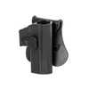 Amomax® -  Paddle Holster - Pisztolytartó CZ P-07/P-09 Jobb Kezes (Black)