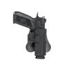 Amomax® -  Paddle Holster - Pisztolytartó CZ P-07/P-09 Jobb Kezes (Black)