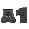 Amomax® -  Paddle Holster - Pisztolytartó CZ P-07/P-09 Jobb Kezes (Black)