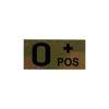 Clawgear® 0+ IR Patch - Vércsoportjelző (MultiCam®)