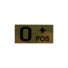 Kép 1/4 - Clawgear® 0+ IR Patch - Vércsoportjelző (MultiCam®)