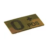 Clawgear® 0+ IR Patch - Vércsoportjelző (MultiCam®)