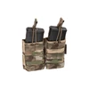 Clawgear® -  5.56mm Open Double Mag Pouch Core - Dupla 5.56mm MOLLE Tártartó Zseb (MultiCam®)