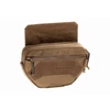 Clawgear® -  Drop Down Velcro Utility Pouch (Coyote)