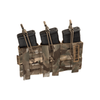 Kép 4/4 - Clawgear® -  5.56mm Open Triple Mag Pouch Core - Tripla 5.56mm MOLLE Tártartó Zseb (MultiCam®)