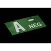 Clawgear® A- IR Patch - Vércsoportjelző (MultiCam®)