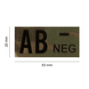 Kép 2/4 - Clawgear® AB- IR Patch - Vércsoportjelző (MultiCam®)