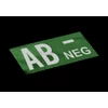 Clawgear® AB- IR Patch - Vércsoportjelző (MultiCam®)