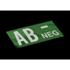 Kép 4/4 - Clawgear® AB- IR Patch - Vércsoportjelző (MultiCam®)