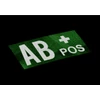 Clawgear® AB+ IR Patch - Vércsoportjelző (MultiCam®)