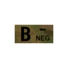 Clawgear® B - IR Patch - Vércsoportjelző (MultiCam®)