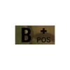 Clawgear® B + IR Patch - Vércsoportjelző (MultiCam®)
