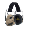 Kép 1/4 - Earmor® - Hearing Protector M31 Tactical MOD3 - Aktív Hallásvédő (Coyote)