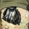 Kép 3/5 - Earmor® - Hearing Protector M31 Tactical MOD3 - Aktív Hallásvédő (Black)