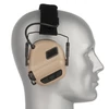 Earmor® - M31 PLUS ELECTRONIC COMMUNICATION HEARING PROTECTOR - Aktív Hallásvédő (Black) New 2024 Version
