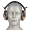 Earmor® - M31 PLUS ELECTRONIC COMMUNICATION HEARING PROTECTOR - Aktív Hallásvédő (Black) New 2024 Version