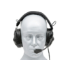 Kép 2/9 - Earmor® - M32 ELECTRONIC COMMUNICATION HEARING PROTECTOR - Aktív Hallásvédő Mikrofonnal (Black)