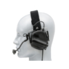 Kép 4/9 - Earmor® - M32 ELECTRONIC COMMUNICATION HEARING PROTECTOR - Aktív Hallásvédő Mikrofonnal (Black)