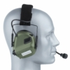 Kép 2/7 - Earmor® - M32 ELECTRONIC COMMUNICATION HEARING PROTECTOR - Aktív Hallásvédő Mikrofonnal (Foliage Green)