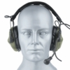 Kép 3/7 - Earmor® - M32 ELECTRONIC COMMUNICATION HEARING PROTECTOR - Aktív Hallásvédő Mikrofonnal (Foliage Green)