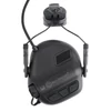 Earmor® - M32H Plus Tactical Hearing Protection Helmet Version - Aktív Hallásvédő Sisakadapterrel és Mikrofonnal (Foliage Green) New 2024 Version