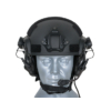 Kép 3/10 - Earmor® - Tactical Headset "M32H MOD3" with FAST Helmet Adapter - Aktív Hallásvédő Sisak Adapterrel (Black)
