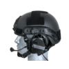 Kép 4/10 - Earmor® - Tactical Headset "M32H MOD3" with FAST Helmet Adapter - Aktív Hallásvédő Sisak Adapterrel (Black)
