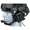 Kép 6/10 - Earmor® - Tactical Headset "M32H MOD3" with FAST Helmet Adapter - Aktív Hallásvédő Sisak Adapterrel (Black)