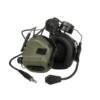 Kép 2/10 - Earmor® - Tactical Headset "M32H MOD3" with FAST Helmet Adapter - Aktív Hallásvédő Sisak Adapterrel (Foliage Green)
