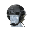 Kép 1/10 - Earmor® - Tactical Headset "M32H MOD3" with FAST Helmet Adapter - Aktív Hallásvédő Sisak Adapterrel (Foliage Green)