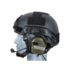 Kép 4/10 - Earmor® - Tactical Headset "M32H MOD3" with FAST Helmet Adapter - Aktív Hallásvédő Sisak Adapterrel (Foliage Green)
