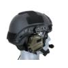 Kép 5/10 - Earmor® - Tactical Headset "M32H MOD3" with FAST Helmet Adapter - Aktív Hallásvédő Sisak Adapterrel (Foliage Green)