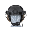 Kép 3/10 - Earmor® - Tactical Headset "M32H MOD3" with FAST Helmet Adapter - Aktív Hallásvédő Sisak Adapterrel (Coyote)