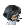 Kép 4/10 - Earmor® - Tactical Headset "M32H MOD3" with FAST Helmet Adapter - Aktív Hallásvédő Sisak Adapterrel (Coyote)
