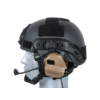 Kép 5/10 - Earmor® - Tactical Headset "M32H MOD3" with FAST Helmet Adapter - Aktív Hallásvédő Sisak Adapterrel (Coyote)