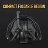 Earmor® - M32 PLUS ELECTRONIC COMMUNICATION HEARING PROTECTOR - Aktív Hallásvédő Mikrofonnal (Black) New 2024 Version