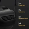 Earmor® - M32 PLUS ELECTRONIC COMMUNICATION HEARING PROTECTOR - Aktív Hallásvédő Mikrofonnal (Black) New 2024 Version