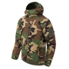 Helikon-Tex® -  WOLFHOUND Hoodie Jacket® - Climashield® Apex 67g  - Kapucnis Kabát (Woodland)