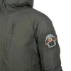 Helikon-Tex® -  WOLFHOUND Hoodie Jacket® - Climashield® Apex 67g  - Kapucnis Kabát (Coyote Brown)
